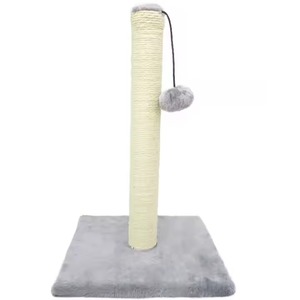 Luxuriöser Großer Katzenkratzbaum Klettergerüst Nachhaltiges Massivholz Kratzstamm mit Sisal Katzenspielzeug Weihnachtsgeschenkidee - Product Image 2