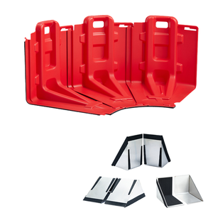 แผ่นกั้นน้ำท่วมพลาสติกน้ำหนักเบาขนส่งง่าย - Product Image 5