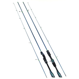 Canne à pêche en fibre de carbone - 8 m de long, action rapide, poignée EVA, anneaux en acier inoxydable pour la pêche aux leurres et la cible sur le bar/la <span class=keywords><strong>carpe</strong></span> - Product Image 1