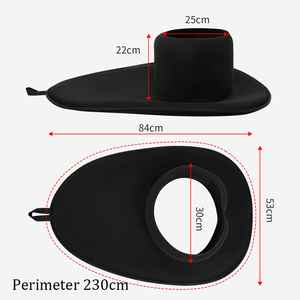 Faldón protector de neopreno personalizado para kayak, impermeable, para cabina de kayak, accesorios para deportes acuáticos - Product Image 2