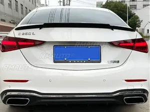 Alerón Trasero para Mercedes Benz Clase C W206 4 Puertas 2022 2023 2024, Pieza de Modificación, Alerón para Maletero Trasero, Accesorios para Automóvil - Product Image 3