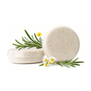 Organic Solid <b>Shampoo</b> Bar with Rosemary Oil for Thinning Strengthens Thickens Controls Oil Dandruff Soap for Scalp Cleansing - Product Image 4