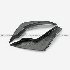 Nissan MY17 R35 GTR AP Type pare-chocs avant Canard 2 pièces Kits de carrosserie exclusifs pour MY17 FB uniquement - Product Image 6