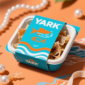 Boîte de rangement en carton 350 g/m² pour légumes et fruits, vente en gros d'usine, emballage de type manchon pour restauration rapide - Product Image 5