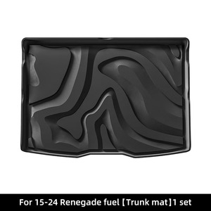 Set di <span class=keywords><strong>Tappetini</strong></span> Completi in TPE e Rivestimento per Bagagliaio su Misura per Jeep <span class=keywords><strong>Renegade</strong></span> 2015-2024 - Product Image 5
