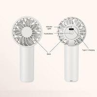 Poche de batterie à bas prix Mini ventilateur de poche Usb Portable ventilateur pratique pour le bureau Logo personnalisé Shenzhen ventilateur à main personnel