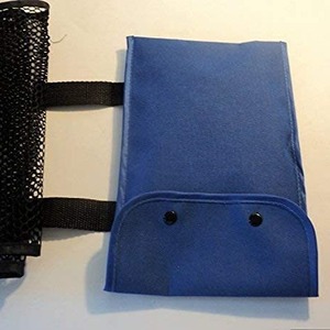 Filet de sauvetage pour animaux de petite taille, rampe pliable en maille, échelle de sauvetage pour grenouilles et oiseaux, bleu, rectangulaire, en tissu non tissé - Product Image 4
