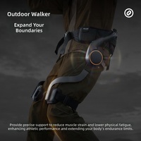 Exosquelette robotisé portable Sinodiving pour la randonnée, l'alpinisme et les sports – Gain de temps et réduction de la charge (capacité 2 kg)