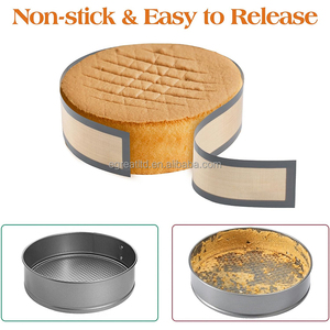 2025 New Product Silicone Non Stick Eco-Friendly Baking <b>Mat</b> for Cake Molds Easy Release Food Grade 0.4mm/0.7mm Thickness - Product Image 2