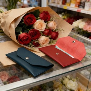 Portamonete in Pelle PU Multicolore, <span class=keywords><strong>Portafoglio</strong></span> Sottile e Resistente con <span class=keywords><strong>Chiusura</strong></span> <span class=keywords><strong>a</strong></span> <span class=keywords><strong>Scatto</strong></span>, Custodia Portatile per Contanti e Carte - Product Image 3