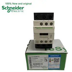 TeSys For-Schneider-Contactor LC1DT115V7, LC1DT115V7C Nuevo Original