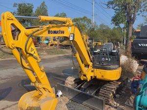 Maquinaria de Construcción Hidráulica Usada Komatsu, Mini Excavadora de 3.5 Toneladas Pc35, Excavadora Usada de Segunda Mano Pc35 en Stock - Product Image 3