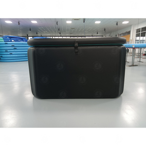 Piscine carrée gonflable d'extérieur pour 4 personnes, idéale pour les jeux aquatiques dans la cour, baignoire <span class=keywords><strong>de</strong></span> luxe pour usage extérieur - Product Image 5