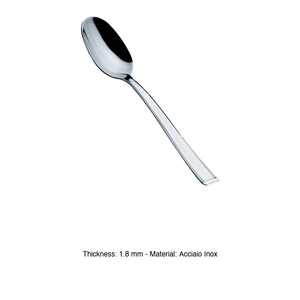 Salvinelli Symbol <b>Coffee</b> <b>Spoon</b> Stainless Steel 1.8 mm thickness for Restaurant Hotel Supplies Wholesale - Product Image 3