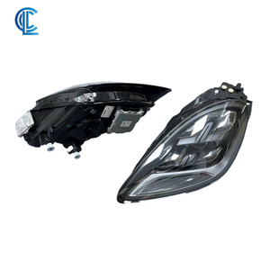 Para Porsche Cayenne 9OY faros LED 2018-2023 9Y0 9YB Faro de matriz ahumada Original OEM 9Y0941077N 9Y0941078N - Product Image 3