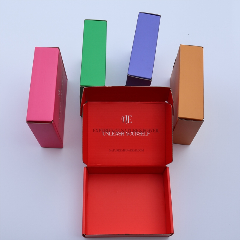 Custom Square Folding Corrugated Board Paper