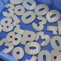 Prototypage CNC, pièces en plastique de précision ABS PC PMMA PP PA PE POM, usine, options de finition de surface variées, bonne qualité