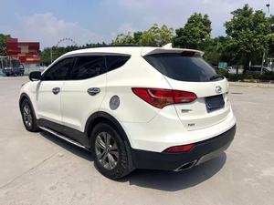 2015 Hyundais Santa Fe SUV Comfort con sedili in pelle telecamera posteriore 2.0T automatico 4WD sterzo sinistro per uso familiare auto usate - Product Image 5