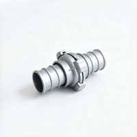 Raccord de tuyau d'incendie compact anti-torsion de type russe pour la production professionnelle, idéal pour les usines forestières et les situations d'urgence incendie