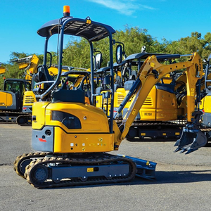 चीन के प्रसिद्ध ब्रांड सि35u 3 टन 3.5 टन मिनी क्रॉलर खुदाई कुबोटा इंजन हाइड्रोलिक डिगर पृथ्वी चलती मशीन के साथ - Product Image 5