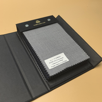 Livre d'échantillons de tissus certifiés, plastification brillante, reliure cousue, impression de magazine premium pour rapport annuel, papier couché 150 g/m²