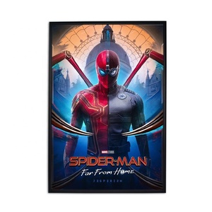 Marco de Aluminio para Póster de Cine con Luz LED, Certificado por UL, 16x24 27x40, Ultra Delgado, con Marco a Presión, para Menús - Product Image 2