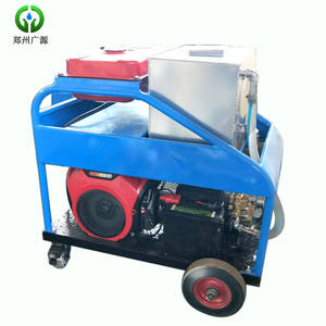 Máquina limpiadora de alta presión de tubería de drenaje de alcantarillado de motor diésel 200bar a la venta - Product Image 4