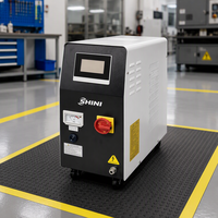 SHINI 9kw Pengontrol Suhu Oli Bersertifikat CE 220V/380V Akurasi 0.5 Presisi Tinggi 200 Garansi 1 Tahun