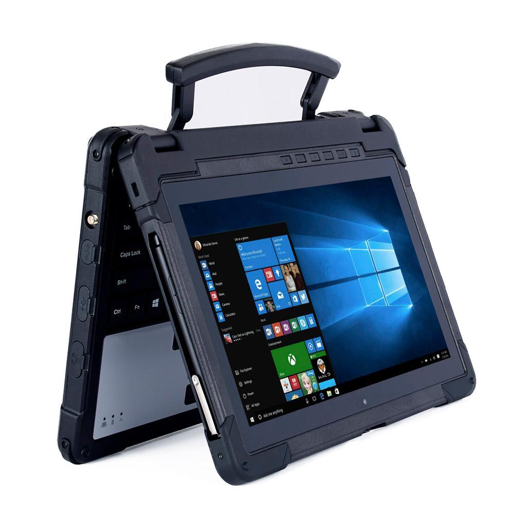 Usine la moins chère HIDON 11,6 pouces 4G + 128G IP65 Win10 tablette durcie /tablette durcie /tablette Win10 durcie avec scanner