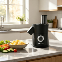 Anbolife 7-in-1 Elektrische Salade Maker, Snijder, Hakker, Frietjes Snijder, Keukenmachine, Groothandel OEM