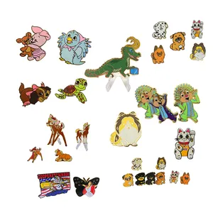 Cartoon Creative Basketball Large Clothes Bag Decoration Pin Badges Sports Iron Badge Product Souvenir