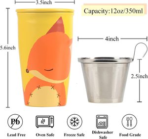 Design moderno in porcellana di tè <span class=keywords><strong>per</strong></span> la macinatura di tè coperchio infusore cestino infusore in ceramica <span class=keywords><strong>tazza</strong></span> <span class=keywords><strong>per</strong></span> il tè sfuso <span class=keywords><strong>per</strong></span> il caffè da viaggio bere - Product Image 4