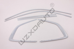 WZXD 2018 Steel Trim Door <b>Window</b> Frames Decoration <b>Cover</b> Sticker Car Accessories for X3 - Product Image 5