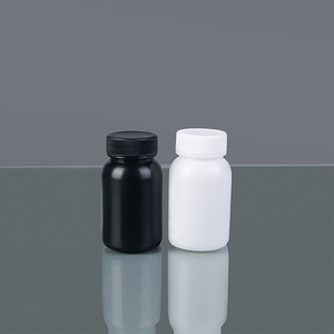 Nouveauté Bouteille en plastique HDPE à grande ouverture d'une capacité de 100ml avec capuchon intérieur pour le stockage à usage expérimental <span class=keywords><strong>ou</strong></span> l'ensachage imprimé - Product Image 5