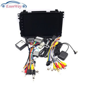 Radio de Coche <span class=keywords><strong>Android</strong></span> 10 2Din Reproductor Multimedia GPS para <span class=keywords><strong>Honda</strong></span> <span class=keywords><strong>HR</strong></span>-<span class=keywords><strong>V</strong></span> HRV XRV Vezel 2013-2019 Cámaras Duales Cámara 360 Carplay - Product Image 5