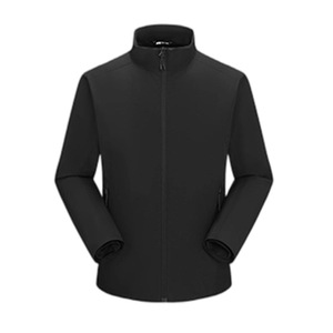 Chaqueta de Trabajo Cortavientos con Forro Interior, Color Sólido de Invierno, Contraste Azul, Gris Oscuro Montaña, KC2-252011 - Product Image 3