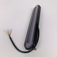 Feu arrière de remorque à LED avec clignotant séquentiel – Effet néon, fonctions Stop/Frein/Feu arrière, ajustement universel pour camions et remorques