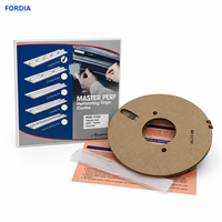 Bandes de perforation Master Perf Centre Perf-P301 16TPI-PAPIER 10FT/3M pour machine d'impression offset