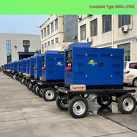 Générateur de soudage diesel robuste Cummins 40KW 50KW 100KW 160KW 200KW 240KW 280KW - Machine de soudage diesel silencieuse Unipower