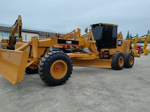 Original Japón usado Caterpillar Cat 140h Motoniveladora 2022 Modelo 0-2000 Horas - Product Image 2