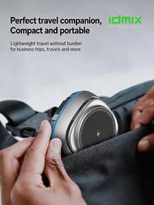 IDMIX Cargador Inalámbrico Magnético Plegable 3 en 1 de 15W para iPhone, Apple Watch y AirPods - Product Image 6