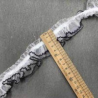 Bande élastique en dentelle ZSY, sangle élastique en nylon, ruban en caoutchouc pour sous-vêtements, robes et projets DIY