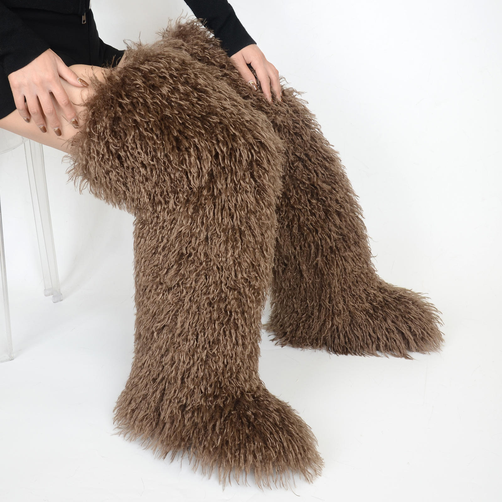 Z0203BT สีน้ำตาลเข้ม