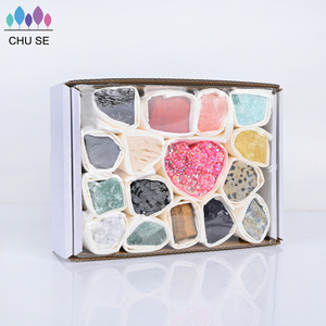 Wholesale Natural Gemstone Chakra GIFT BOX Hand Made <b>Crystal</b> Raw Stone With <b>Cluster</b> Box - Product Image 2