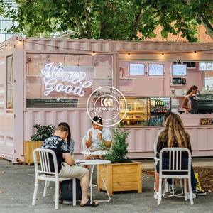 Nuevo Contenedor Marítimo de 20 pies/40 pies para 2025, Bar, Quiosco de Comida Rápida, Cafetería Prefabricada, Restaurante, Hotel en Venta - Product Image 5