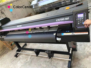 Máquina de Impresión y Corte Mimaki CJV150-160 Usada, 90% Nueva, Impresora/Cortadora CJV150-160 con Tinta Plateada - Product Image 2