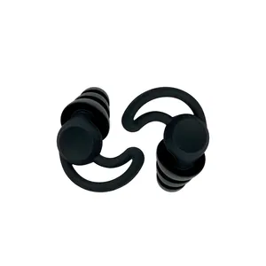 Bouchons d'oreille haute fidélité pour le sommeil Bouchons d'oreille en silicone réutilisables Bouchons d'oreille antibruit étanches pour dormir