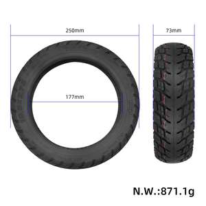 Pneu tubeless EU Ulip 10.5*2.75 pour trottinette électrique Segway <span class=keywords><strong>Ninebot</strong></span> <span class=keywords><strong>P65</strong></span> P100 P100S P100SU, pièce de rechange pour roue sous vide - Product Image 2