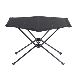 Outdoor Compact Ultra Light Aluminum Frame Oxford Cloth Foldable Backpacking Folding Mini <b>Camping</b> <b>Table</b> - Product Image 2