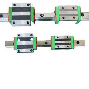 HIWIN Linear Guide Rail With One Pcs Linear Block HGH20CA Ball Bearing With High Quality Original HIWIN Linear Guideway